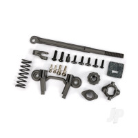 Brake linkage/ servo horn, front/ mounting hardware