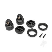 Shock caps, GT-Maxx shocks (for 4mm pins)/ spring perch/ adjusters/ 2.5x14 CS (2) (for 2 shocks)