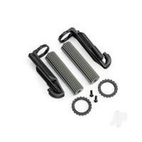 Reservoirs, shocks, rear/ 3x8mm BCS (2)