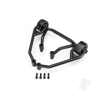 Wheelie bar, black (assembled)