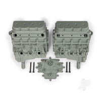 Engine block, 3x25mm CS (4)