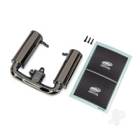 Engine intake, black chrome, 3x12mm CS (1), 2.5x12mm CS (2)