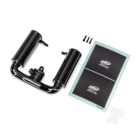 Engine intake, black/ 3x12mm CS (1)/ 2.5x12mm CS (2)