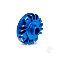 Adapter plate, ring gear (blue-anodised 6061-T6 aluminium), 3x10mm BCS (with threadlock) (4)