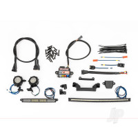 Pro Scale LED light set, Sand Car, complete (includes front light bar, rear light bar, side lights (left & right), and high-voltage power amplifier)