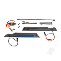 LED light kit, blue, complete (underbody) (includes 3-volt accessory power supply, power harnesses & mounting hardware)
