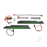 LED light kit, green, complete (underbody) (includes 3-volt accessory power supply, power harnesses & mounting hardware)