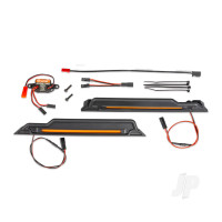 LED light kit, orange, complete (underbody) (includes 3-volt accessory power supply, power harnesses & mounting hardware)