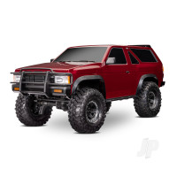 TRX-4 1987 Nissan Pathfinder 1:10 4X4 Electric Trail Crawler, Red (+ TQi 4-ch, XL-5 HV, Titan 550, Clipless Body)