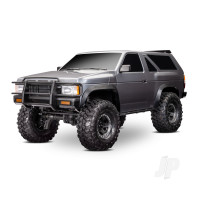 TRX-4 1987 Nissan Pathfinder 1:10 4X4 Electric Trail Crawler, Silver (+ TQi 4-ch, XL-5 HV, Titan 550, Clipless Body)