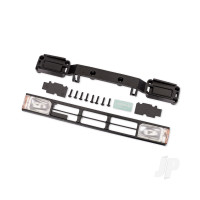 Grille, Nissan Pathfinder/ grille retainer/ headlight housing (2)/ lens (2)/ 2.6x10 BCS (8) (fits #11011 body)