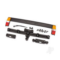 Tailgate panel/ tailgate retainer/ tail light lens (left & right)/ door handle/ rear windshield wiper/ 2.6x10mm BCS (3)/ 2x6mm CS (4)/ 1.6x6mm CS (3) (fits #11011 body)