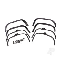 Replacement fender flares for the 11011-series TRX-4 Nissan Pathfinder body. Includes mounts and 2x8 mm screws (30)
