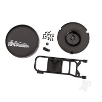 Spare tyre mount/ mounting bracket/ spare tyre cover/ mounting hardware