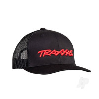 Traxxas Logo Hat Curve Bill Black OSFA