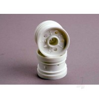 Wheels, White (Rear) (2 pcs)