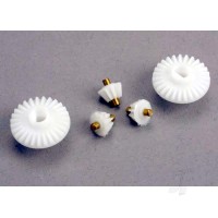 Differential bevel gear Set (3-Small & 2-large side bevel gears)