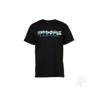 Black Tee Sliced Logo 3XL