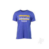 Traxxas Racing Heather Blue L