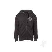 Token Zip Hoodie Charcoal 2XL