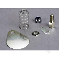 Antenna spring / connector terminal / antenna post with washer & nut / antenna plate