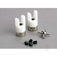 U-joints (2 pcs) / 3mm Set screws (4 pcs)