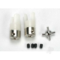 U-joints (2 pcs) / 3mm Set screws (4 pcs)
