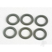 Washers, PTFE-coated 4x6x.5mm