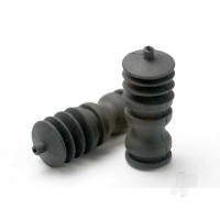 Boots, pushrod (2 pcs) (rubber, for steering rods)