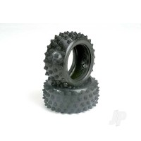 Tyres, 2.15 Spiked (Rear) (2 pcs)