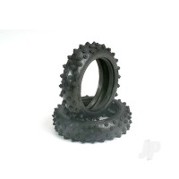 Tyres, 2.1in Spiked (Front) (2 pcs)