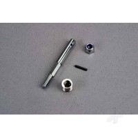 Shaft, slipper clutch (with roll pin)