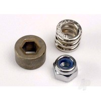 Slipper tension spring / spur gear bushing & locknut