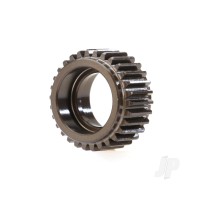 Idler machined-Aluminium (not for use with Steel top gear) (Hard-anodised) (30-tooth)