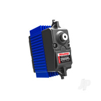 Servo, digital high-torque/high-speed, metal gear (ball bearing), waterproof