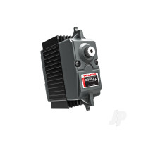 Servo, digital high-torque, metal gear (ball bearing), waterproof/ servo saver spring/ steering link