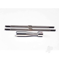 Turnbuckles, Titanium 105mm (2 pcs) / billet aluminium wrench