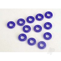 Blue silicone O-rings (12 pcs)