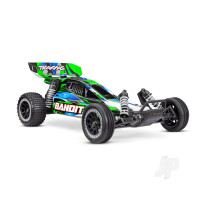 Bandit HD XL-5 1:10 2WD RTR Electric Buggy, Green (+ TQ 2-ch, Titan 550, 7-Cell NiMH, 4A USB-C Charger)