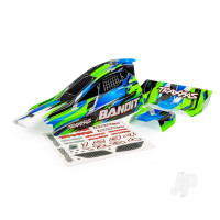 Body, Bandit (also fits Bandit VXL), Green / wing (painted, decals applied)