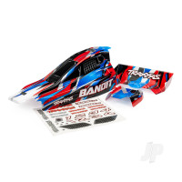 Body, Bandit (also fits Bandit VXL), Red / wing (painted, decals applied)