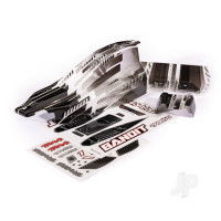 Body, Bandit, ProGraphix / wing (graphics are printed, requires paint & final colour application) / decal sheet