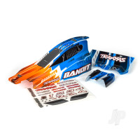 Body, Bandit (also fits Bandit VXL), Orange / wing (painted, decals applied)