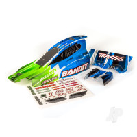 Body, Bandit (also fits Bandit VXL), Green / wing (painted, decals applied)