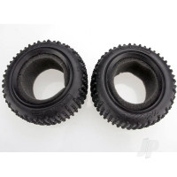 Tyres, Alias 2.2" (rear) (2)/ foam inserts (Bandit) (soft compound)
