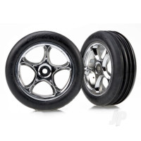Wheels & Tyres, Assembled Tracer 2.2in (2 pcs)