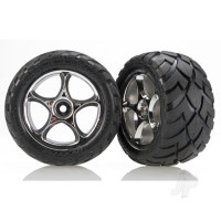 Wheels & Tyres, Assembled Tracer 2.2in (2 pcs)