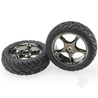 Wheels & Tyres, Assembled (2 pcs)
