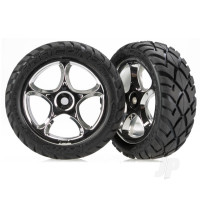 Wheels & Tyres, Assembled Tracer 2.2in (2 pcs)