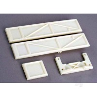 Battery box Set (2-sides / 1-Front / 1-Rear battery box connector)